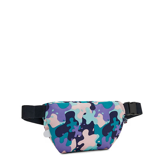Sac De Taille Kipling Fresh Lite Printed Vert | FR 2210BE